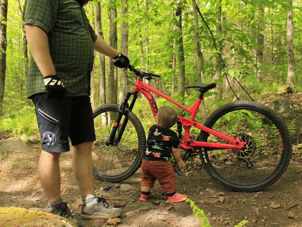 Kona Process 134 – Un 29er joueur et engageant –&nbsp;Essai