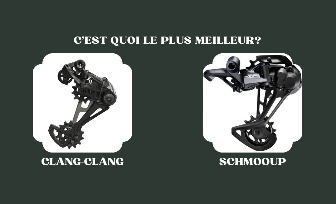 Guide d’achat entrainement: Shimano vs&nbsp;Sram