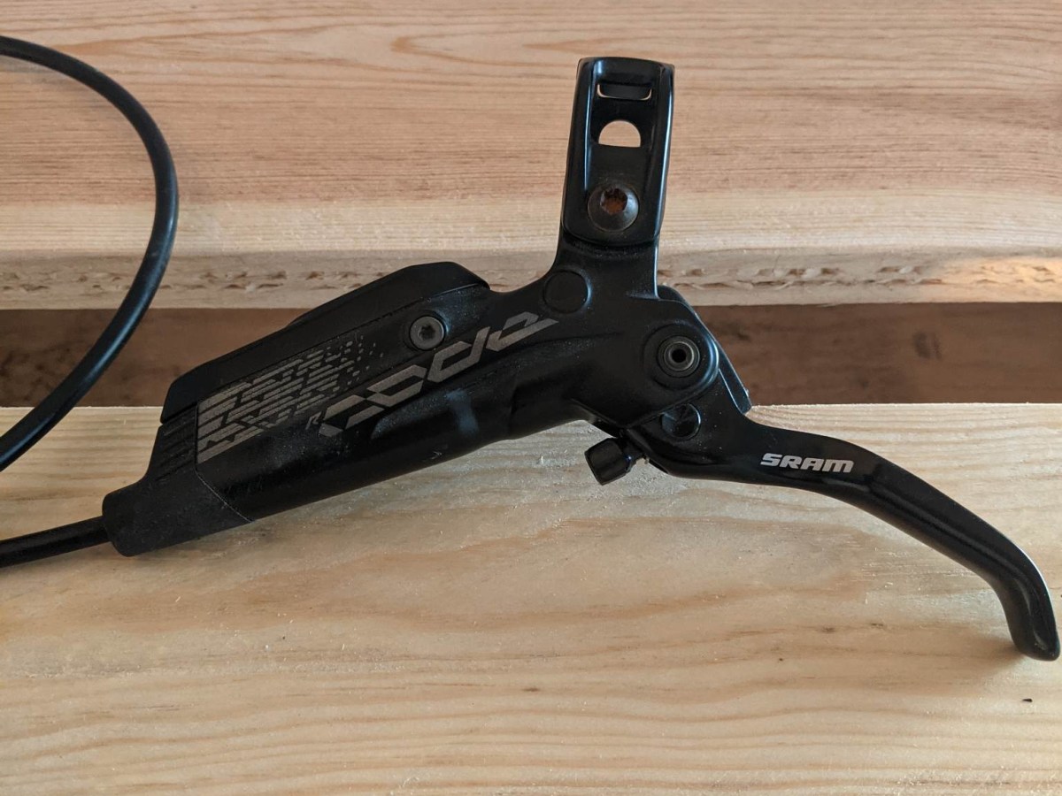 Sram Code R – Plus trail qu’enduro/downhill –&nbsp;Essai