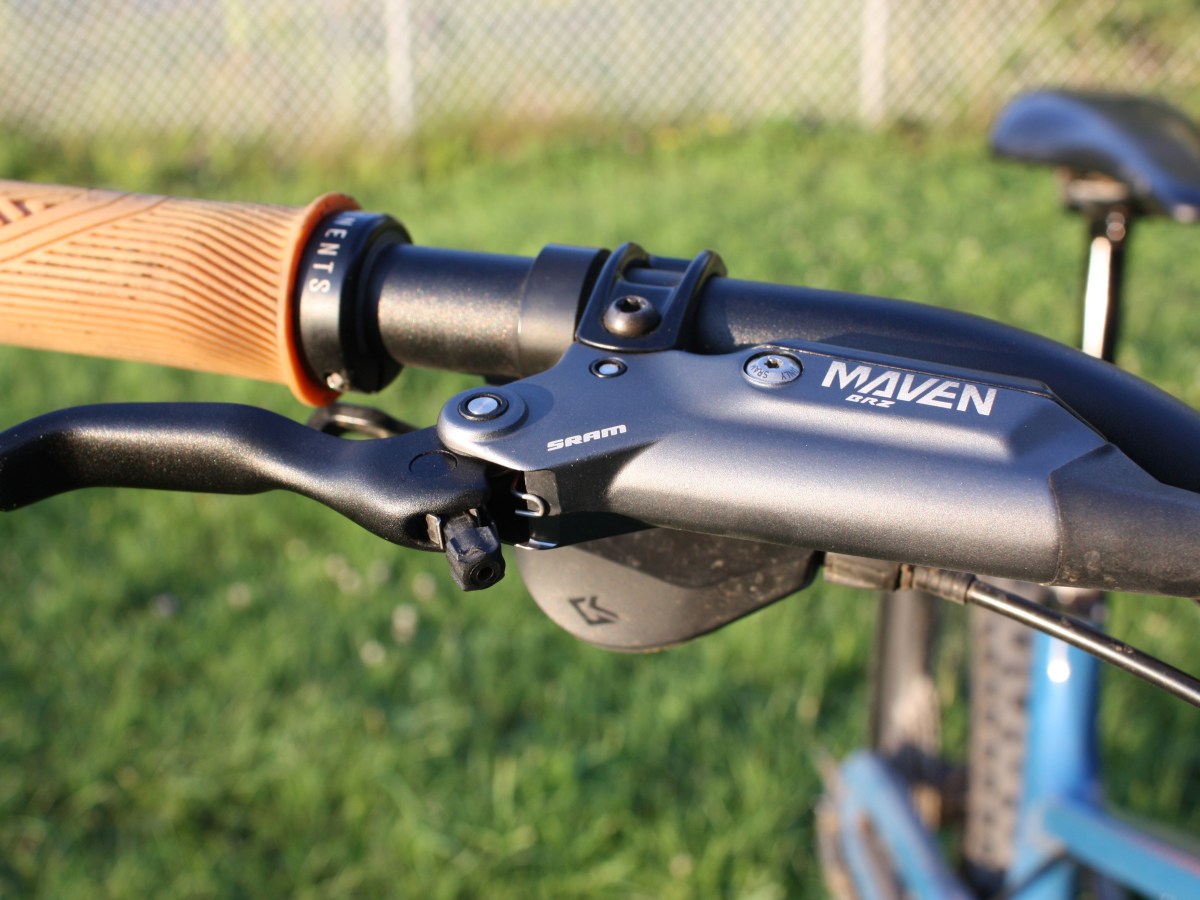Sram Maven – Raw chunky chunker –&nbsp;Essai