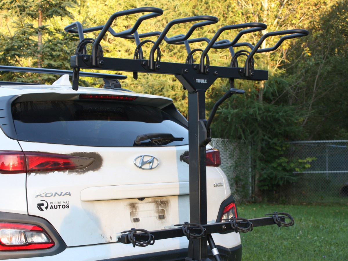 Thule Revert – Facile à vivre pour 4+ vélos –&nbsp;Essai